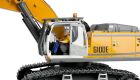 AMEWI G100E Vollmetall Bagger 1:18 RTR / 22749