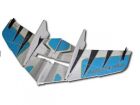 RC Factory Crack Wing (blau) / 750 mm / C9585