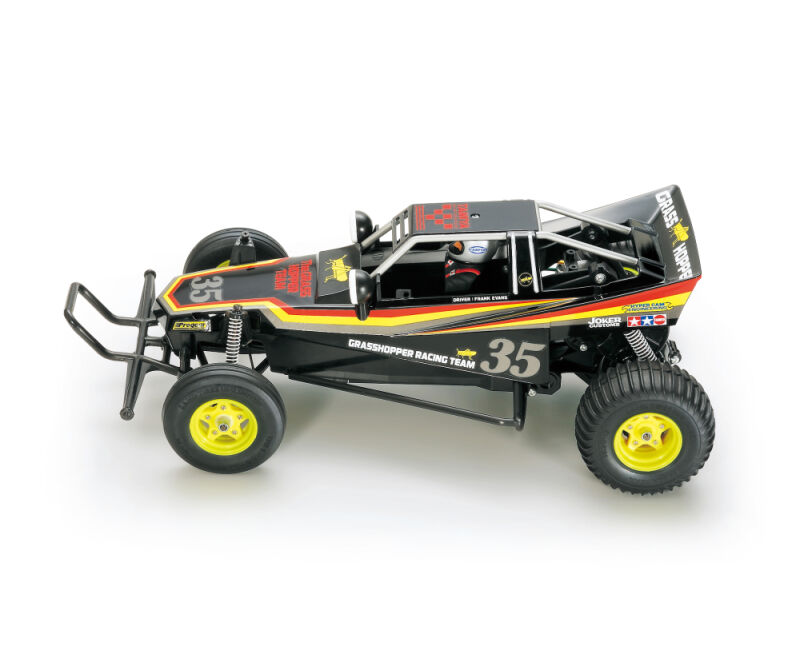 TAMIYA 1:10 RC The Grasshopper I Black Edition / 300047522
