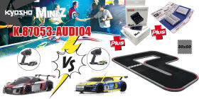 KYOSHO Grand Prix Circuit 50 Mini-Z Audi Challenge MR04...