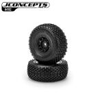 Jconcepts Choppers gelber Compound auf #3471 Felge / JC-4162-3094