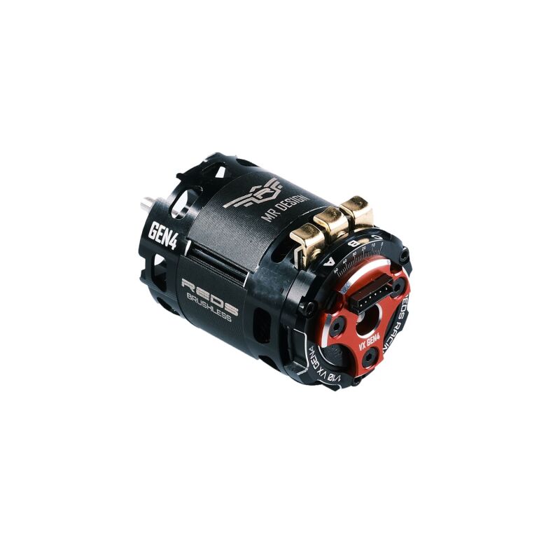 REDS VX4H 540 8.5T Brushless motor 2 poles sensored EFRA Legal / REDMTTE0055H