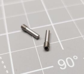 CRC M3 screw-pin pivot stopper / CRC3134