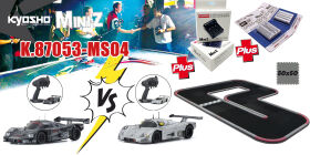 KYOSHO Grand Prix Circuit 50 Mini-Z Sauber MR04 Le Mans...