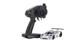 KYOSHO Mini-Z MR04 RWD Sauber Mercedes C9 Chrome Silver...