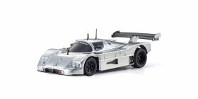 KYOSHO Mini-Z MR04 RWD Sauber Mercedes C9 Chrome Silver...