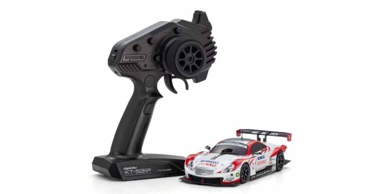 Kyosho Mini-Z MR04 Rwd Lexus Denso Kobelco SC430 2012 (W-MM/KT531P) / K.32373DK