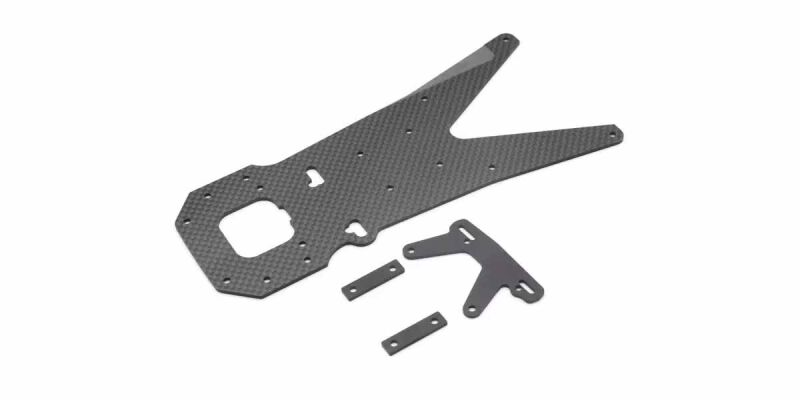 KYOSHO Chassis Kyosho Fantom PZF - Carbon / K.EFW023