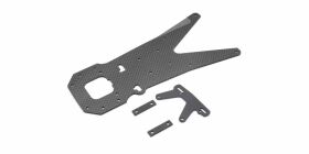 KYOSHO Chassis Kyosho Fantom PZF - Carbon / K.EFW023