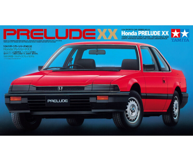 1:24 Honda Prelude XX / 300024032