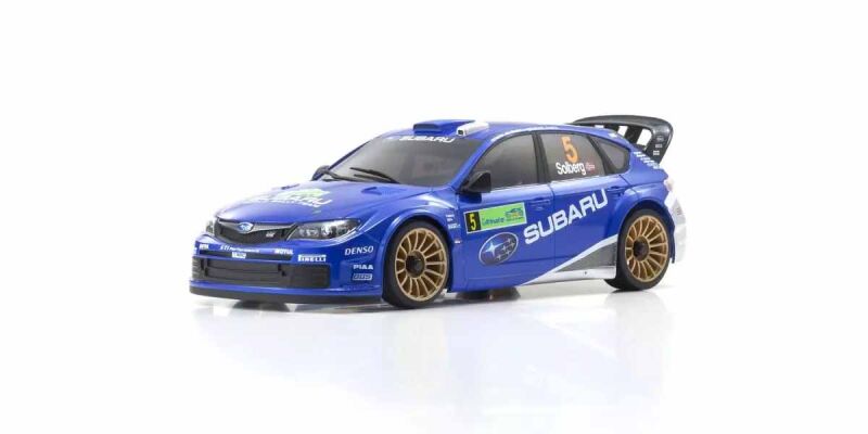 KYOSHO Autoscale Mini-Z Subaru Impreza WRC 2008 (MA020N-M) / K.MZP486WR