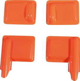 Robbe Modellsport Amplitude ARF Voll-GfK/CfK Hotliner Neon Orange/Blau / 2711