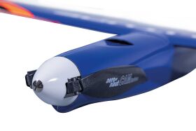 Robbe Modellsport Amplitude PNP Voll-GfK/CfK Hotliner Neon Orange/Blau, eingebaute Servos und Antrieb / 2712