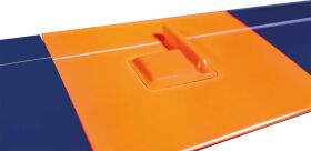 Robbe Modellsport Amplitude PNP Voll-GfK/CfK Hotliner Neon Orange/Blau, eingebaute Servos und Antrieb / 2712