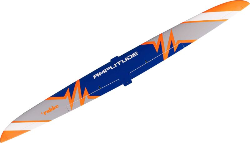 Robbe Modellsport Fläche Amplitude ARF Neon Orange/Blau ohne Servos / 271102