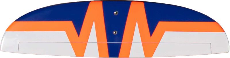 Robbe Modellsport Höhenleitwerk Amplitude ARF Neon Orange/ Blau / 271103
