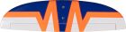 Robbe Modellsport Höhenleitwerk Amplitude ARF Neon Orange/ Blau / 271103