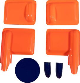 Robbe Modellsport Servoabdeckungen/KLeinteile Amplitude...