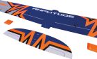 Robbe Modellsport Amplitude ARF 1,8m Voll-Carbon Neon Orange/Blau, Sichtcarbon / 2717