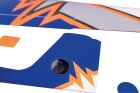 Robbe Modellsport Amplitude ARF 1,8m Voll-Carbon Neon Orange/Blau, Sichtcarbon / 2717