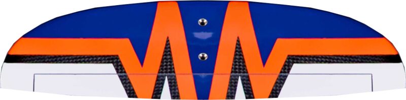 Robbe Modellsport Höhenleitwerk Amplitude ARF CARBON Neon Orange/Blau / 271703