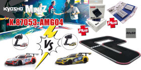KYOSHO Grand Prix Circuit 50 Mini-Z Mercedes AMG GT3 MR04...