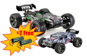 ABSIMA 1:8 Truck "TORCH/GUARDIAN 2in1"...