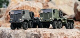 Hobby Plus CR-18P 8x8 Terranaut (AWS) Grau Crawler /...