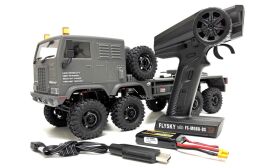 Hobby Plus CR-18P 8x8 Terranaut (AWS) Grau Crawler