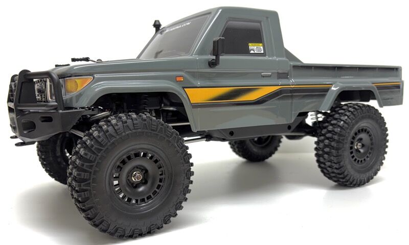 ABSIMA 1:10 EP Crawler CR4.4eco "HILUX" grau RTR / 12050