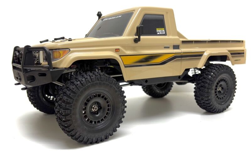 ABSIMA 1:10 EP Crawler CR4.4eco "HILUX" sandfarben RTR / 12051