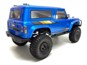 ABSIMA 1:10 EP Crawler CR4.4eco "BRONCO" blau RTR / 12052