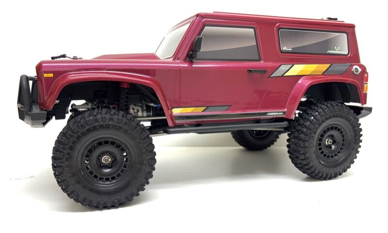 ABSIMA 1:10 EP Crawler CR4.4eco "BRONCO" rot RTR / 12053