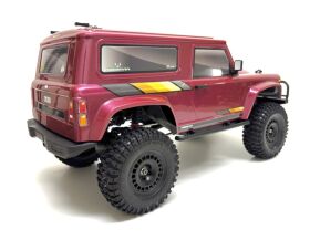 ABSIMA 1:10 EP Crawler CR4.4eco "BRONCO" rot RTR / 12053
