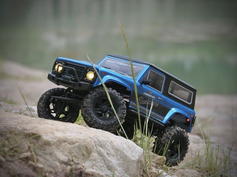 Hobby Plus RC 1:18 Crawler "CR18P V3" Rushmore BL cyan RTR / HBP1810416-V3