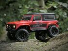 Hobby Plus RC CR18P V3 "Rushmore" 1:18 4WD Brushless Rock Crawler RTR, rot / HBP1810417-V3