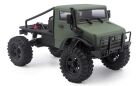 Hobby Plus RC CR18P V3 "Trail Hunter" 1:18 4WD Brushless Rock Crawler RTR, grün / HBP1810418-V3