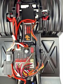 Hobby Plus RC 1:18 Crawler CR18P EVO-V2 "Rock Van" blue RTR / HBP1810503-BL