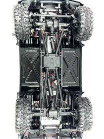 Hobby Plus RC 1:18 Crawler CR18P EVO-V2 "Rock Van" blue RTR / HBP1810503-BL