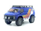 Hobby Plus RC 1:18 Crawler CR18P EVO-V2 "Rock Van" blue RTR / HBP1810503-BL