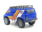 Hobby Plus RC 1:18 Crawler CR18P EVO-V2 "Rock Van" blue RTR / HBP1810503-BL