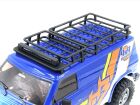 Hobby Plus RC 1:18 Crawler CR18P EVO-V2 "Rock Van" blue RTR / HBP1810503-BL