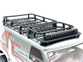 Hobby Plus RC 1:18 Crawler CR18P EVO-V2 "Rock Van" grey RTR / HBP1810503-GY