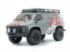 Hobby Plus RC 1:18 Crawler CR18P EVO-V2 "Rock Van" grey RTR / HBP1810503-GY