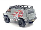 Hobby Plus RC CR18P EVO-V2 "Rock Van" 1:18 4WD Rock Crawler RTR, grau / HBP1810503-GY