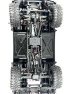 Hobby Plus RC CR18P EVO-V2 "Rock Van" 1:18 4WD Rock Crawler RTR, grau / HBP1810503-GY