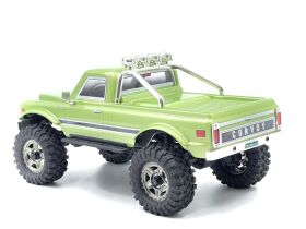 Hobby Plus RC 1:18 Crawler CR18P EVO-V2 "Convoy" green RTR / HBP1810504-GN