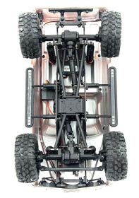 Hobby Plus RC CR18P EVO-V2 "Convoy" 1:18 4WD Rock Crawler RTR, grün / HBP1810504-GN