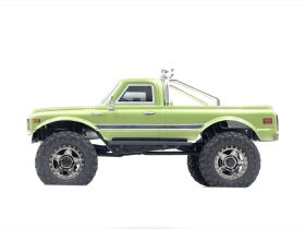 Hobby Plus RC CR18P EVO-V2 "Convoy" 1:18 4WD Rock Crawler RTR, grün / HBP1810504-GN