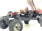 Hobby Plus RC CR18P EVO-V2 "Convoy" 1:18 4WD Rock Crawler RTR, grün / HBP1810504-GN